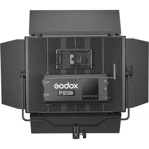 Godox P120Bi – לוח LED דו-צבעי מקצועי 120W (3200-5600K) להפקות ווידאו